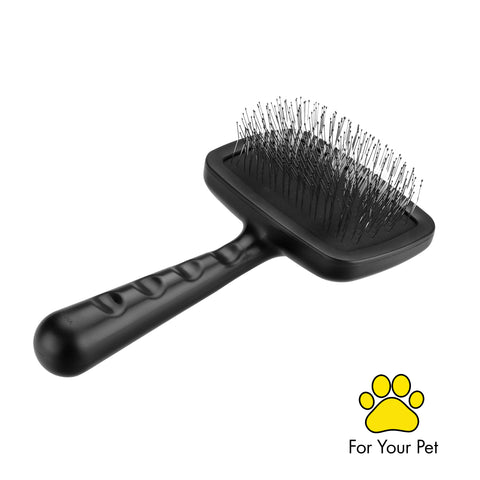 Alternative image of Large Coated Tip Slicker Brush product | Image 2