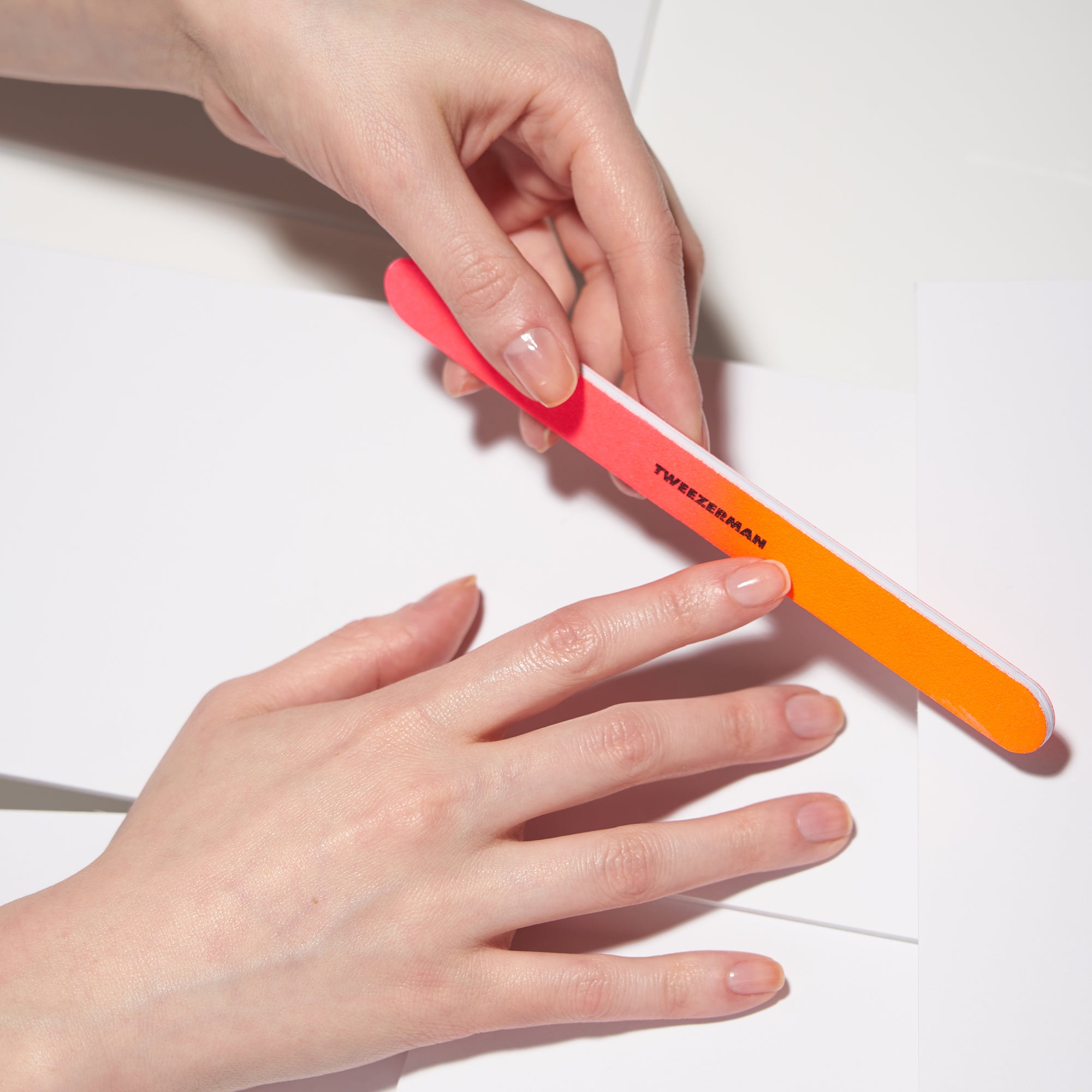 Neon Hot Nail Files 3 Pack