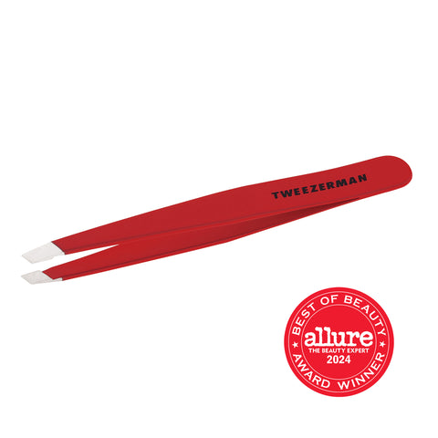 Featured image of Signature Red Slant Tweezer product | Image 1