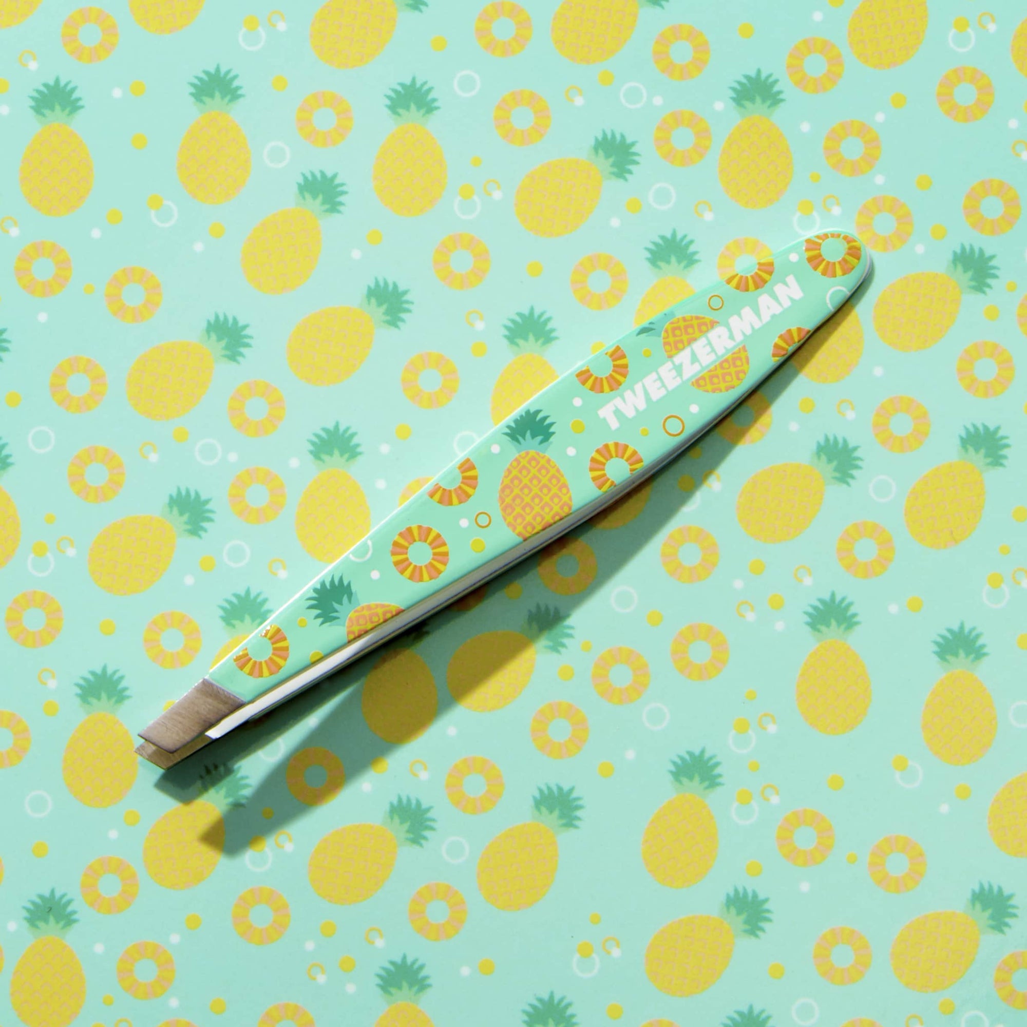 Pineapple Punch Mini Slant Tweezer