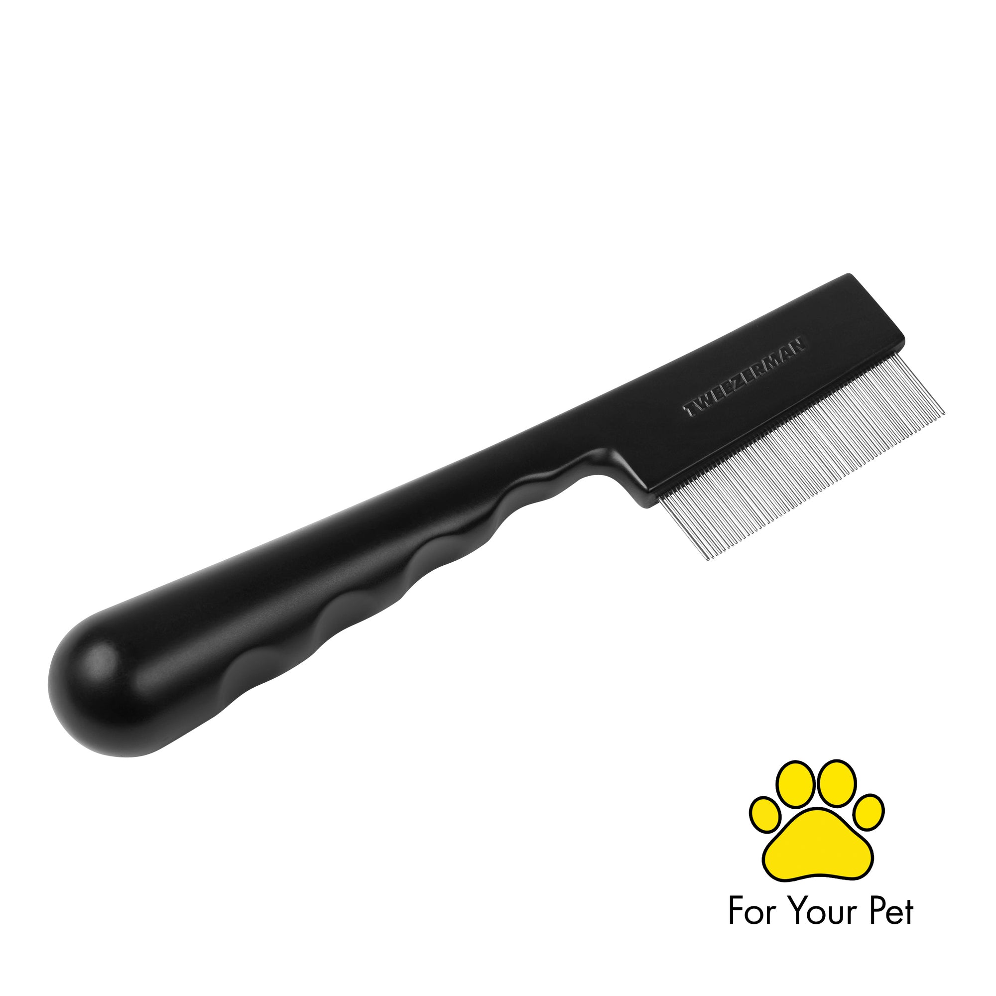 Pet Precision Single Row Flea Comb on a white background