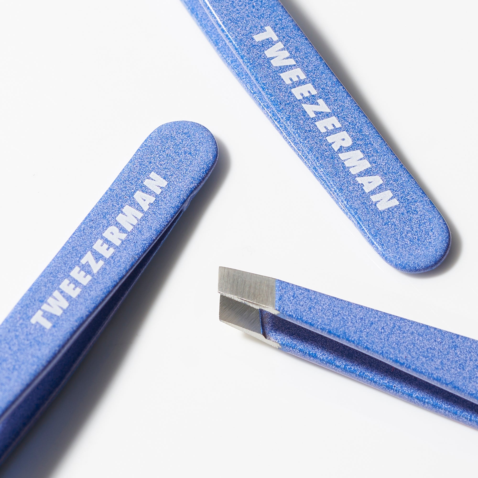 Granite Sky Mini Slant Tweezer