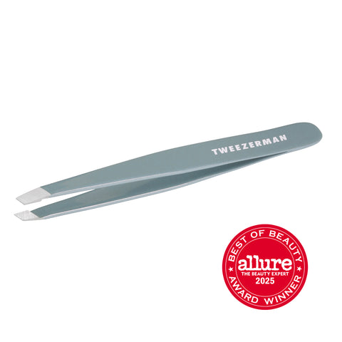 Mist Blue Slant Tweezer