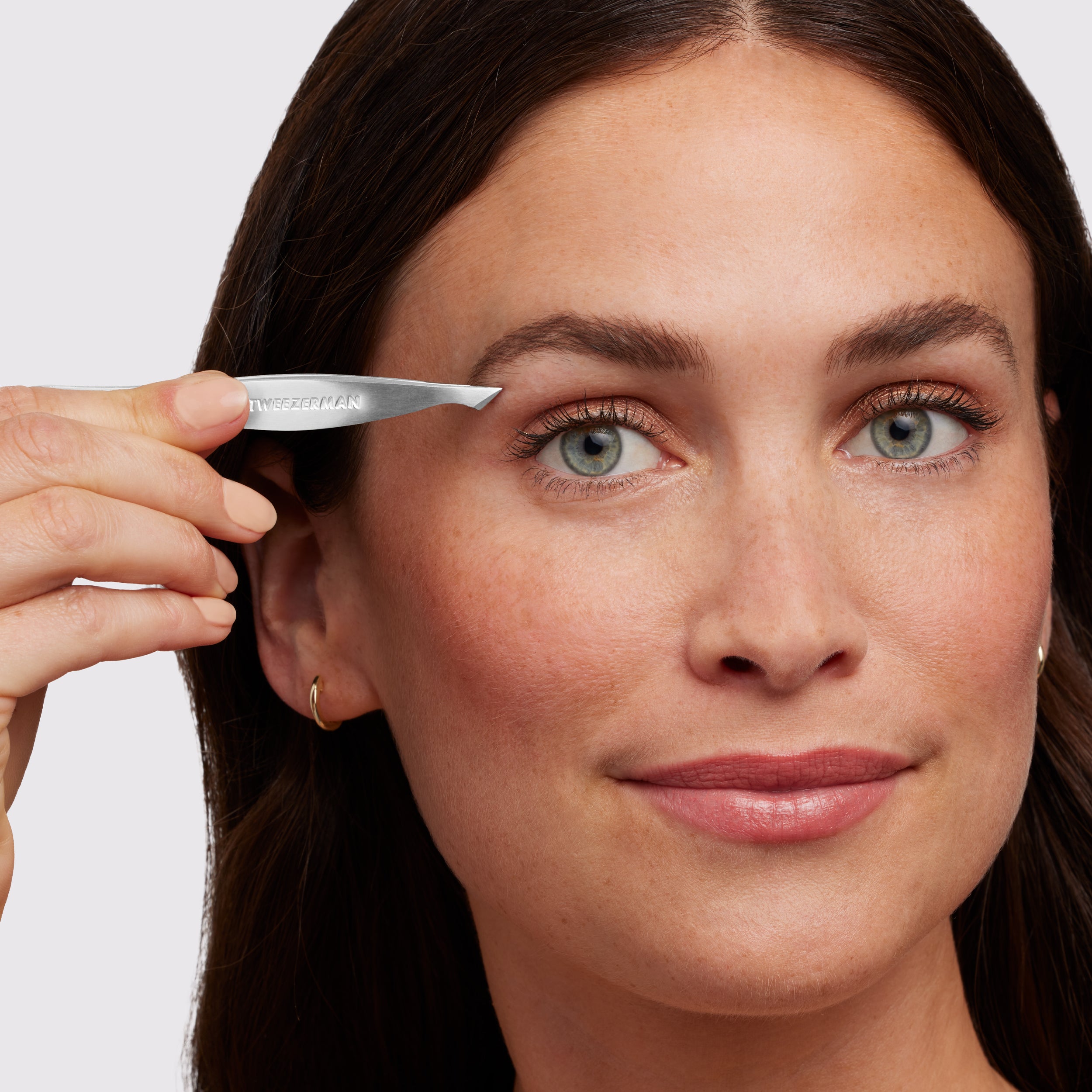 Tweezerman Pointed Slant Tweezer - Thumbnail 2