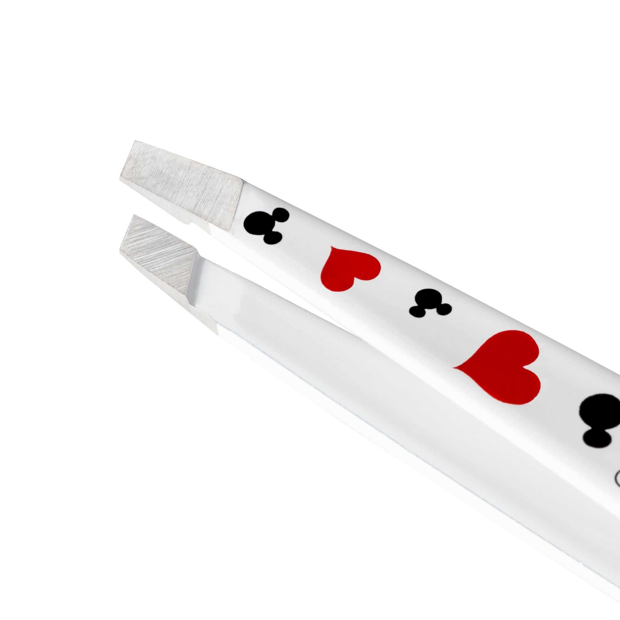 Stainless Steel Slant Tip of  Forever In Love Slant Tweezer