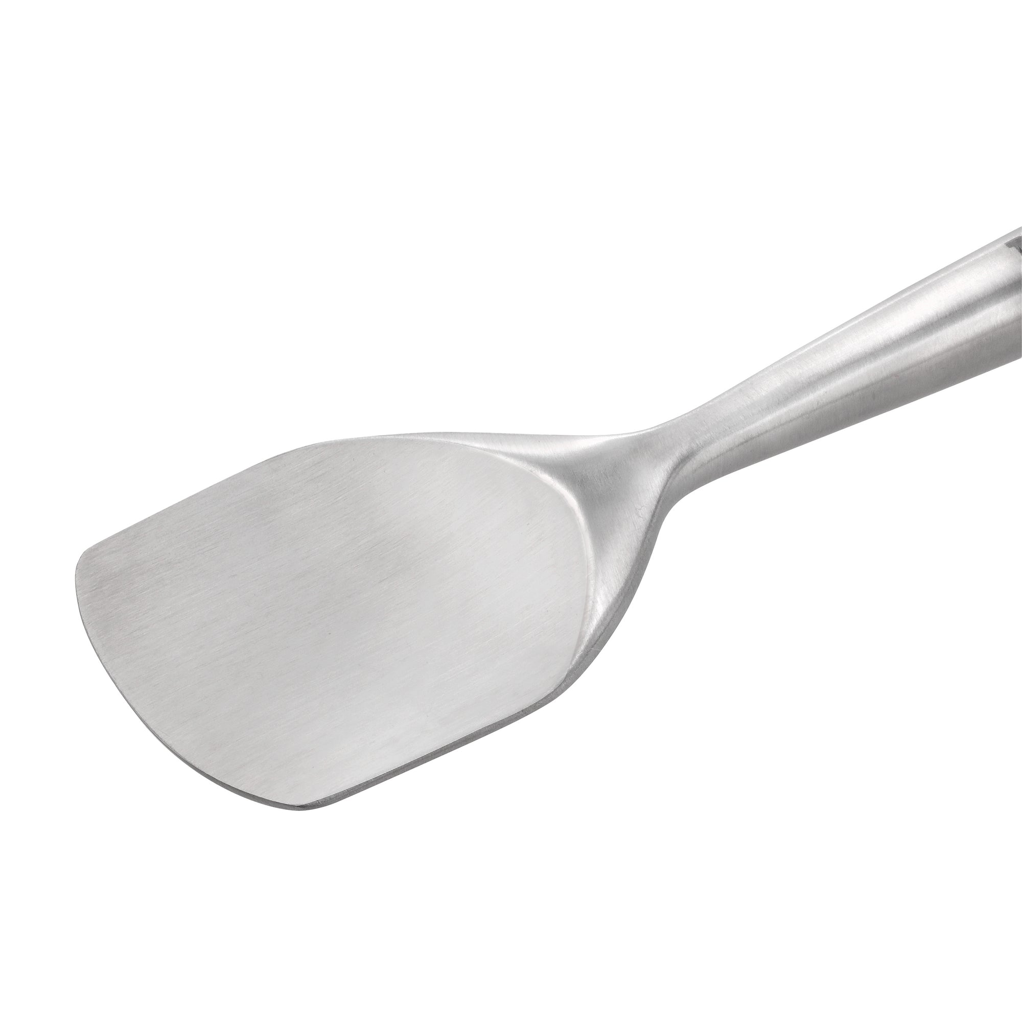 Larger flat end of pore prep tool
