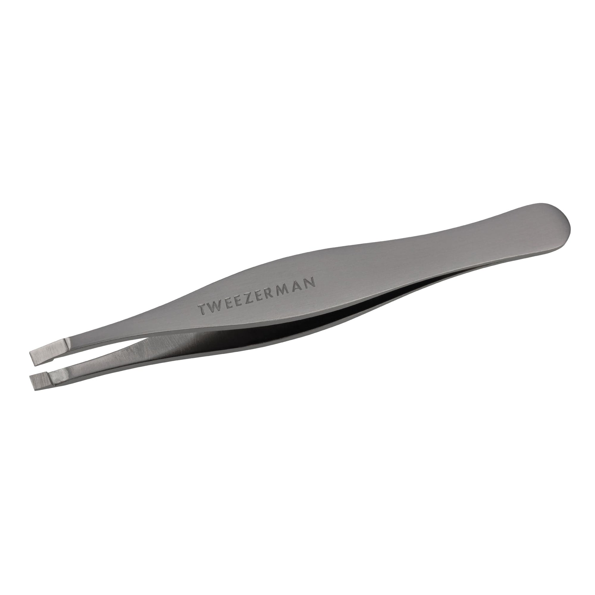 flat tip stainless steel tweezer