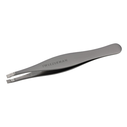 flat tip stainless steel tweezer
