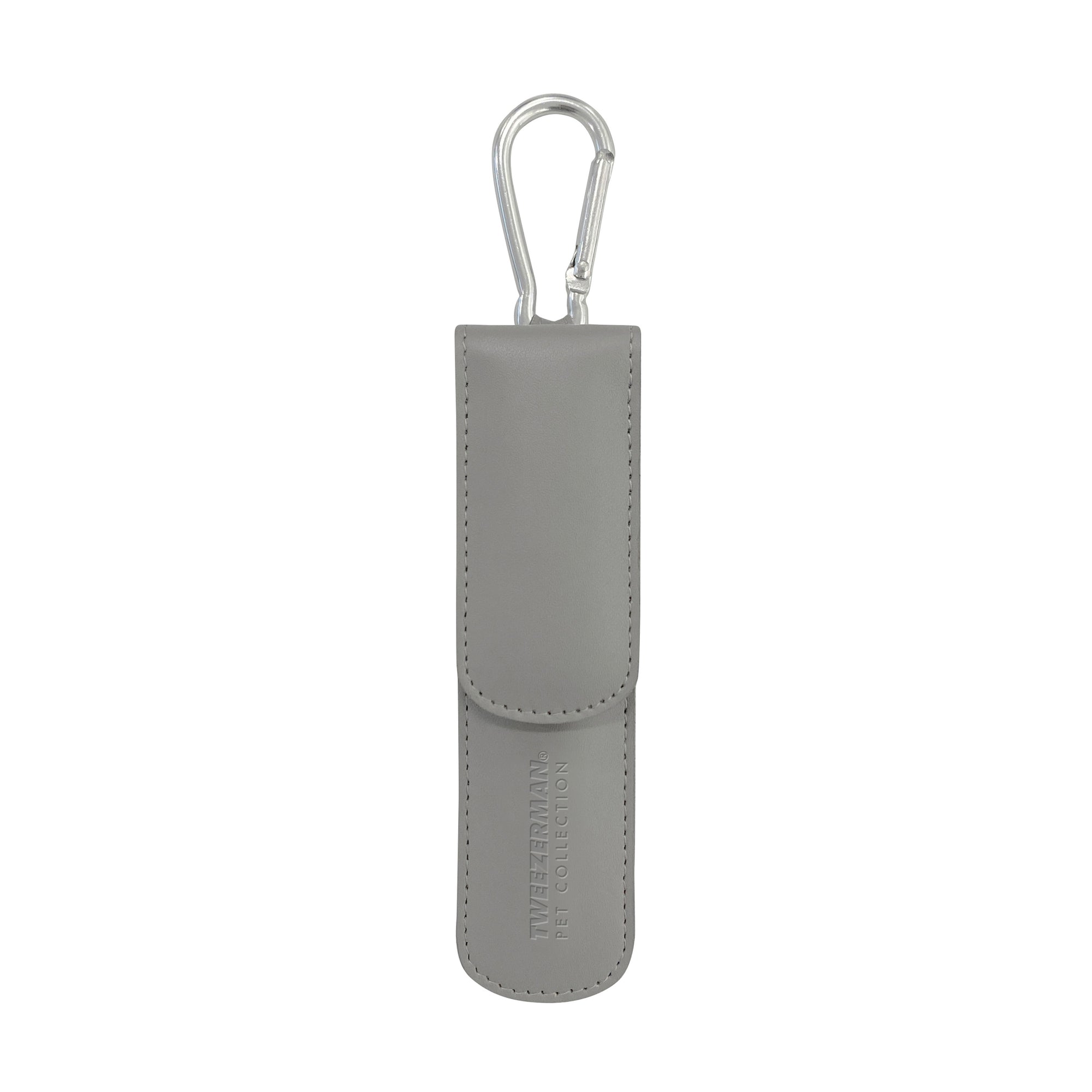 Grey Tick Tweezer Case